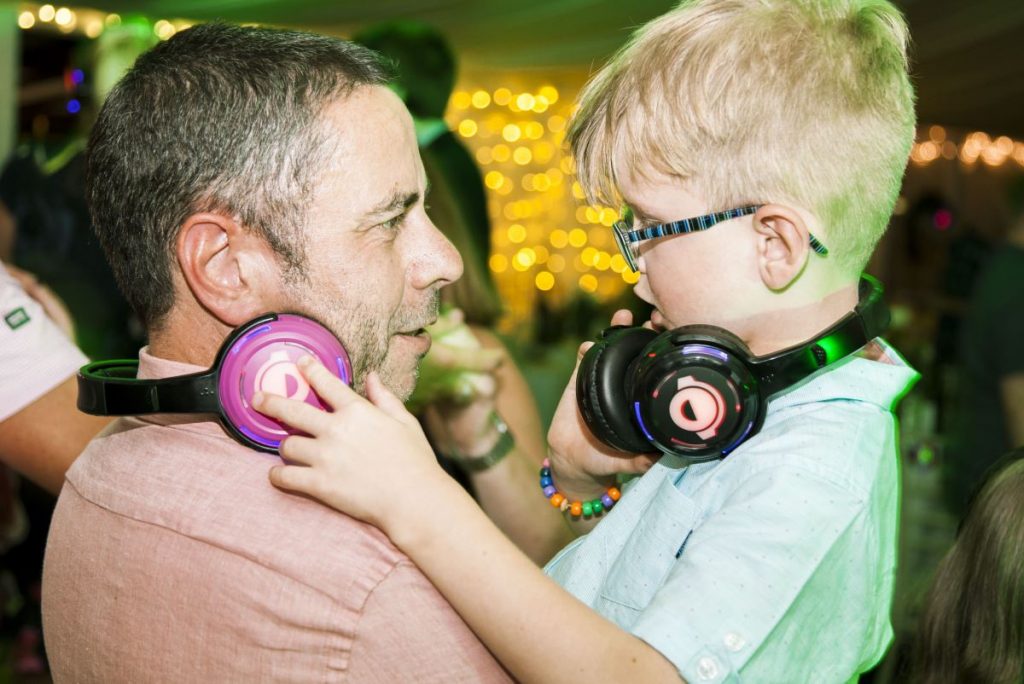 Silent Disco Hire for Children's Parties - Rent Headphones & Book DJ for Kids Party