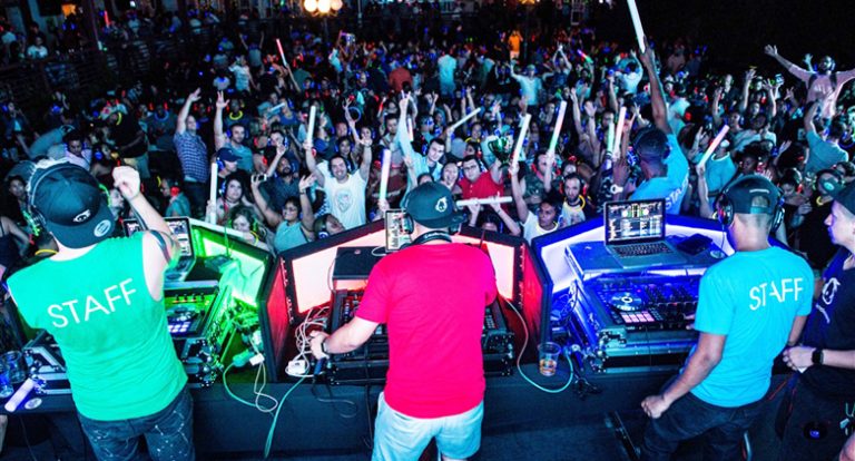 silent disco Djs and headphone hire UK