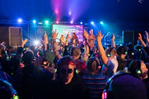 Festival Silent disco