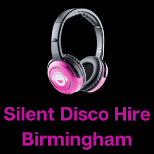 silent disco hire birmingham