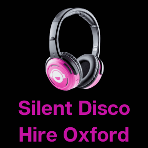 silent disco hire Oxford