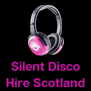 silent disco hire Scotland