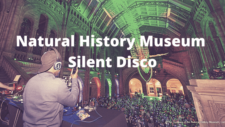 The Best Silent Disco Parties & Events in London
