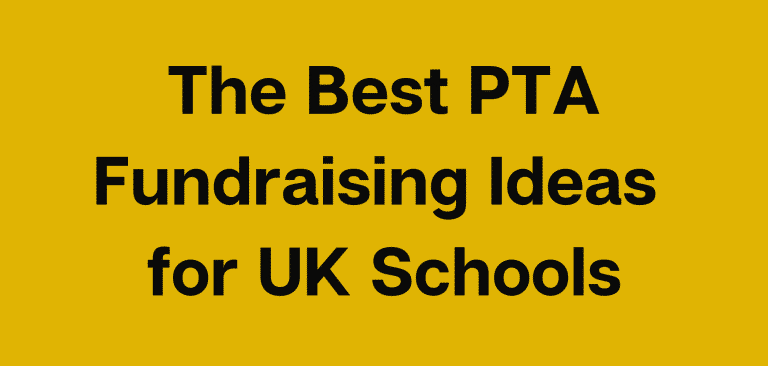 The 12 Best PTA Fundraising Ideas for UK Schools