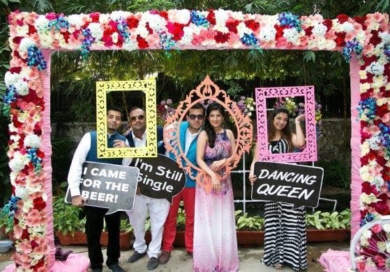 photo booth hire for party