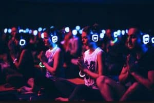 Silent Disco Yoga