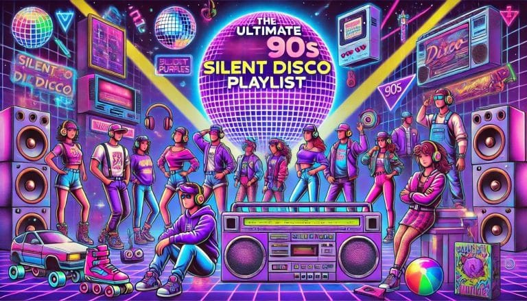 The Ultimate 90’s Silent Disco Playlist