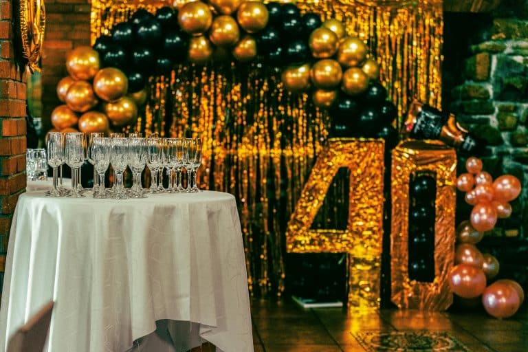 40th Birthday Party Ideas: How to Make the Big 4-0 Extra Special