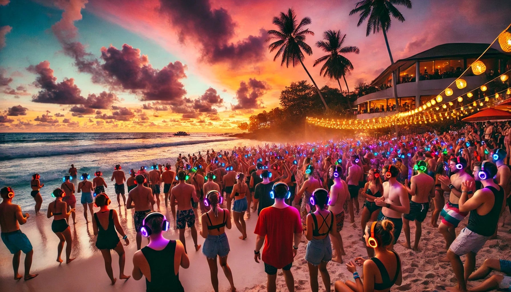 Silent Disco Hire UK | As Seen on Cruise Ships & Butlins