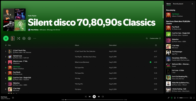 How to DJ a Silent Disco with Spotify