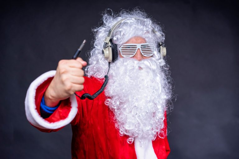 Hire a Silent Disco for Your Christmas Party