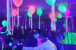 Silent Disco Birthday Party - Silent Party Headphones for Hire