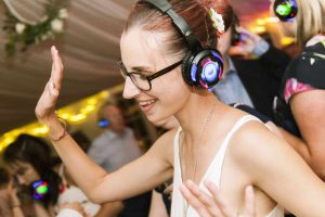 Silent Disco Equipment DJ Hire